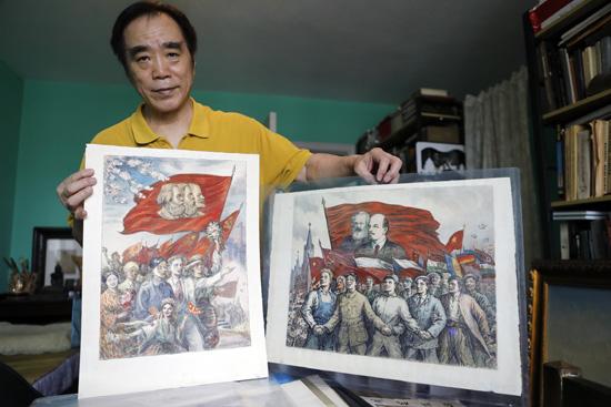 商旅二十载收藏逾万幅 一位来自中国的苏联版画寻访者