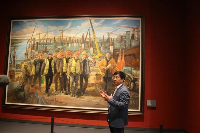 河北著名艺术家祁海峰两幅作品被中国共产党历史展览馆收藏并展出